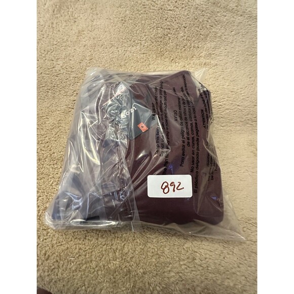 IZOD Advantage Performance Stretch Men's Full Zip Softshell Red Jacket Size XL - Picture 9 of 9